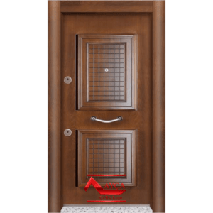 AYC 101 Lüks Kabartma Çelik Kapı