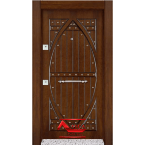 AYC 112 Lüks Kabartma Çelik Kapı