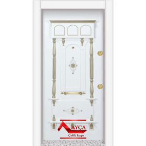 AYC 113 Lüks Kabartma Çelik Kapı