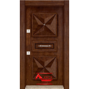 AYC 115 Lüks Kabartma Çelik Kapı