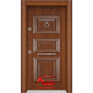 AYC 118 Lüks Kabartma Çelik Kapı