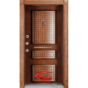 AYC 102 Lüks Kabartma Çelik Kapı