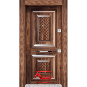 AYC 103 Lüks Kabartma Çelik Kapı