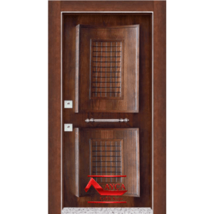 AYC 108 Lüks Kabartma Çelik Kapı